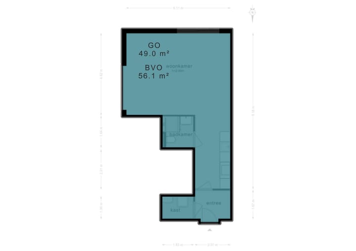 Foto 36 van Gustav Mahlerlaan 23-B