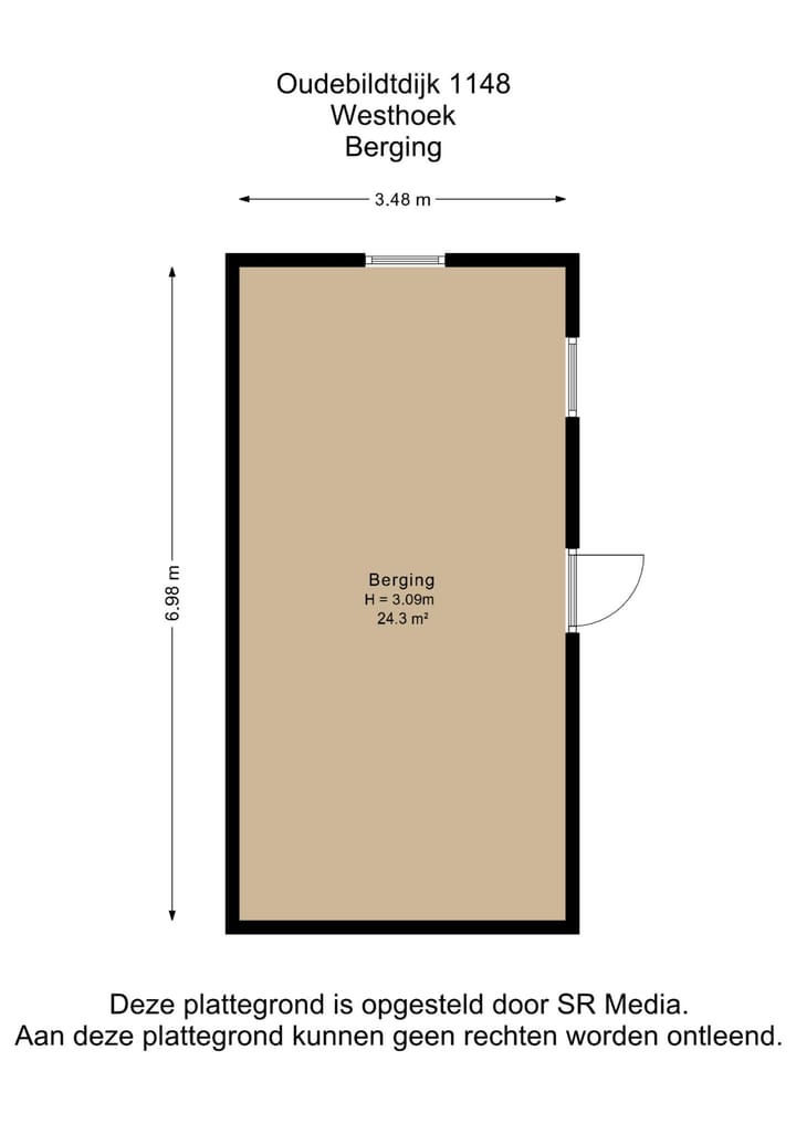 Foto 89 van Oudebildtdijk 1148