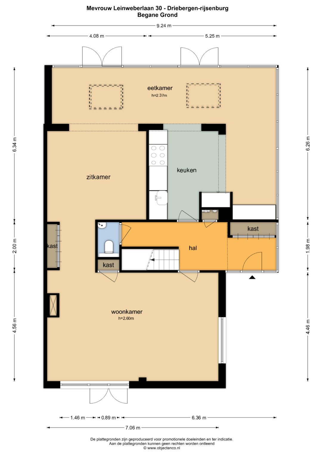 Foto 41 van Mevrouw Leinweberlaan 30