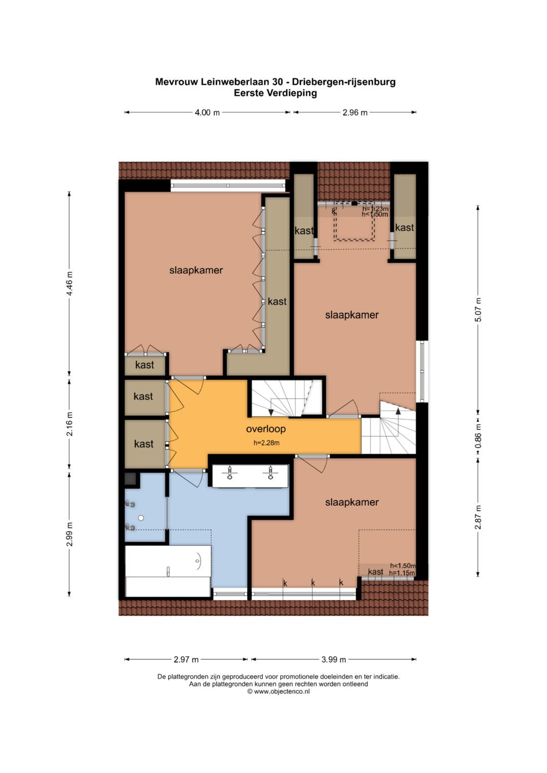 Foto 43 van Mevrouw Leinweberlaan 30