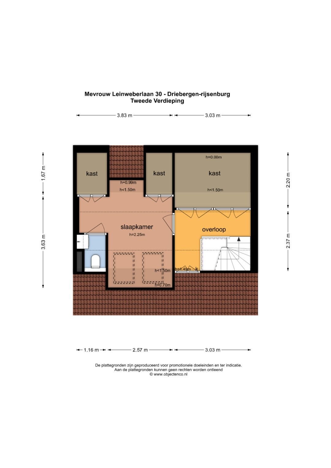 Foto 45 van Mevrouw Leinweberlaan 30