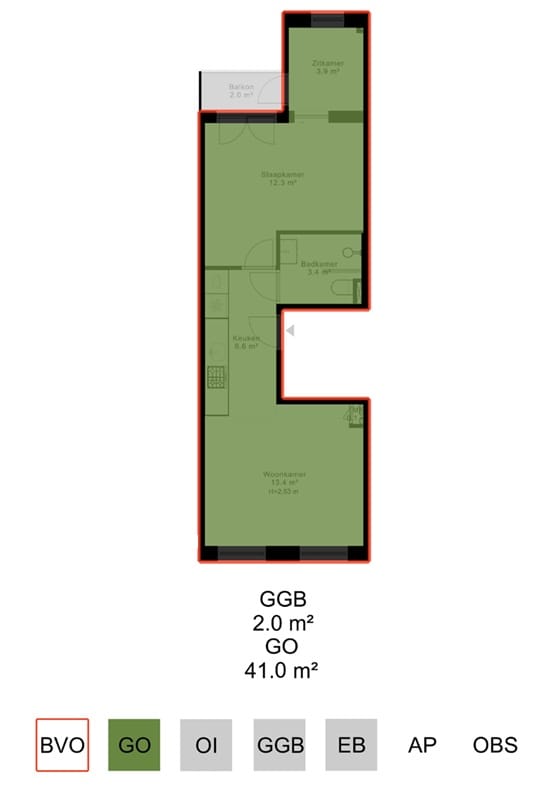 Foto 22 van Jacob van Lennepkade 404-2