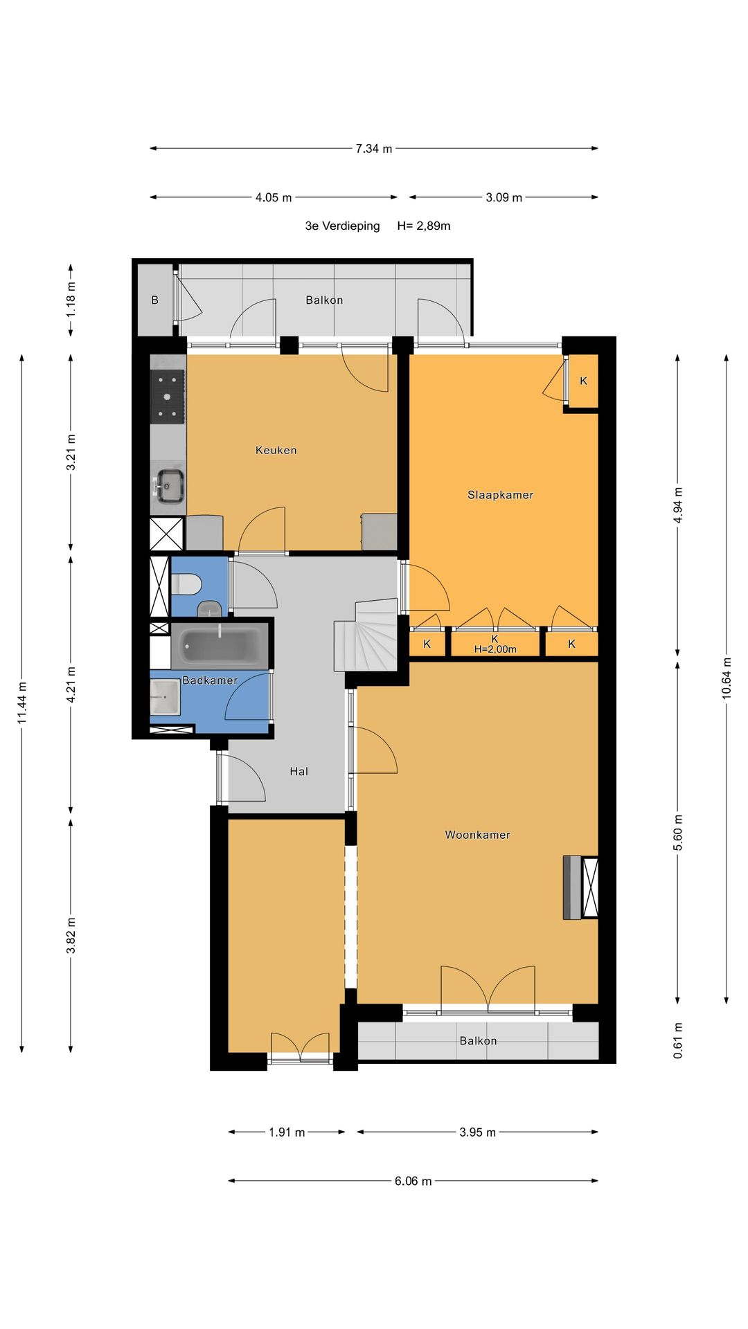 Photo 52 of Van Bleiswijkstraat 104