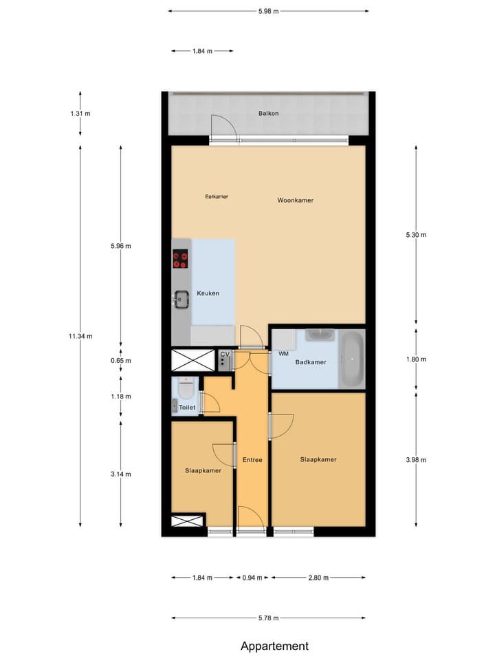 Foto 43 van St. Annastraat 186-F