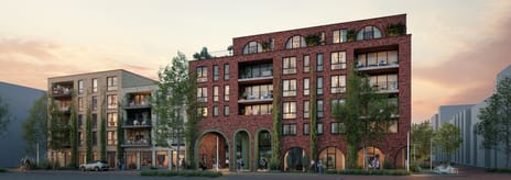 Image of Appartementen Blok 1 Galleried apartment