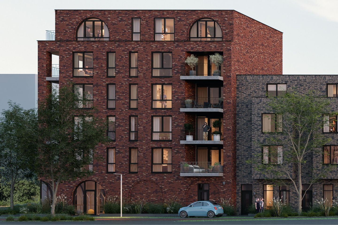 Foto 1 van type A (Bouwnr. 6)