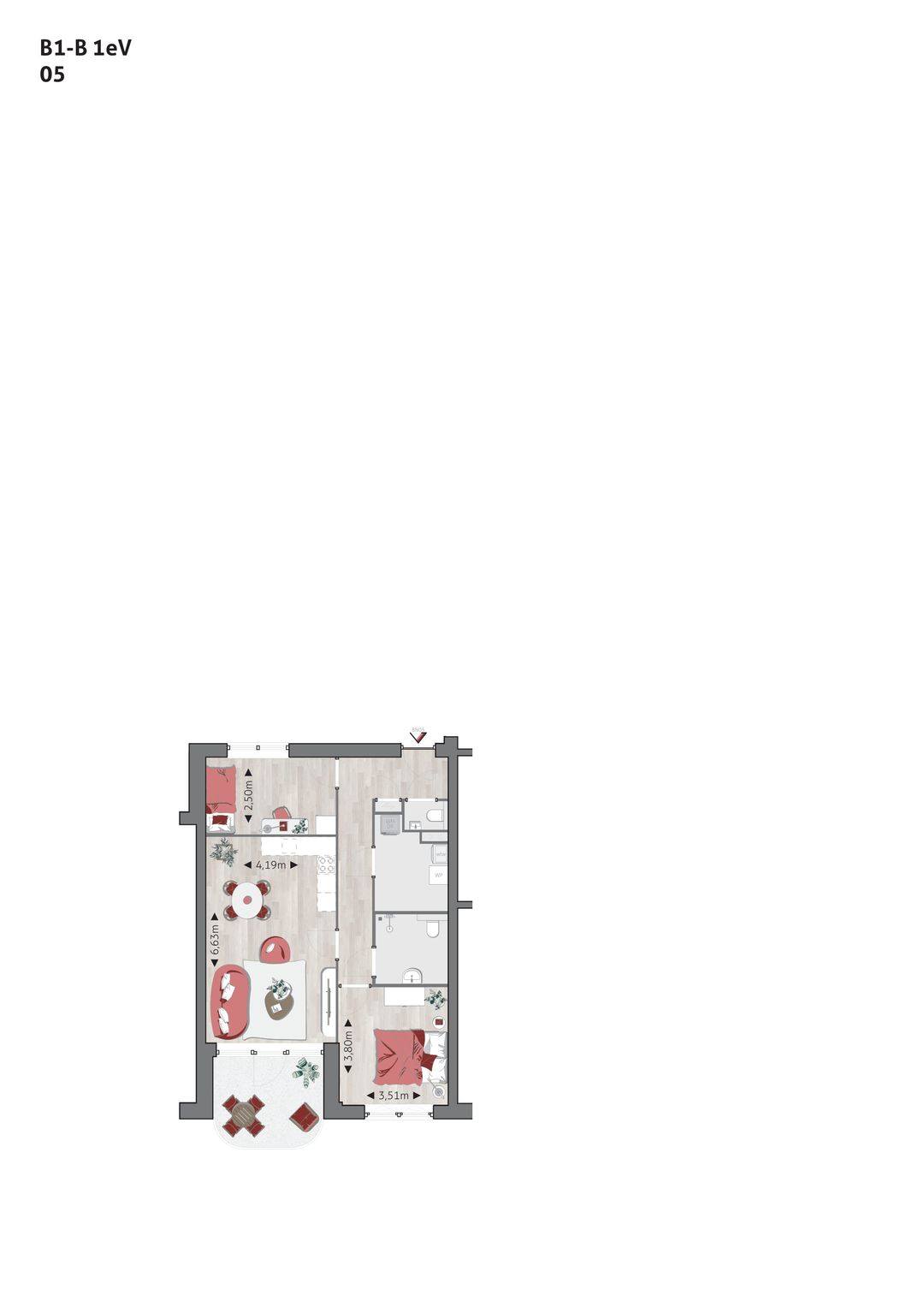 Foto 2 van Type H (Bouwnr. 5)