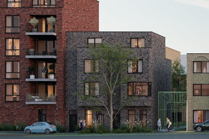 Foto 1 van Woningen Blok 14 (Bouwnr. 81)