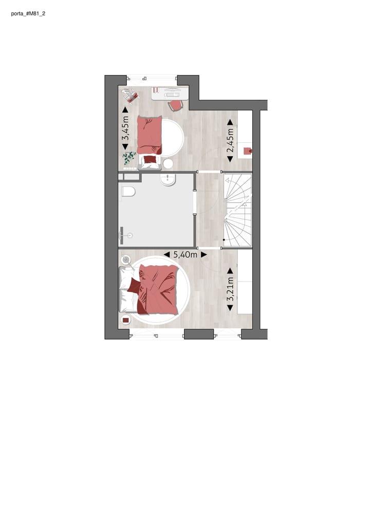 Foto 5 van Woningen Blok 14 (Bouwnr. 81)