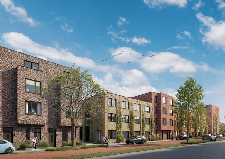 Foto 2 van Woningen Blok 14 (Bouwnr. 81)