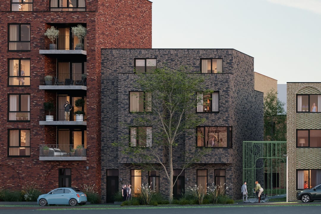 Foto 1 van Woningen Blok 14 (Bouwnr. 82)