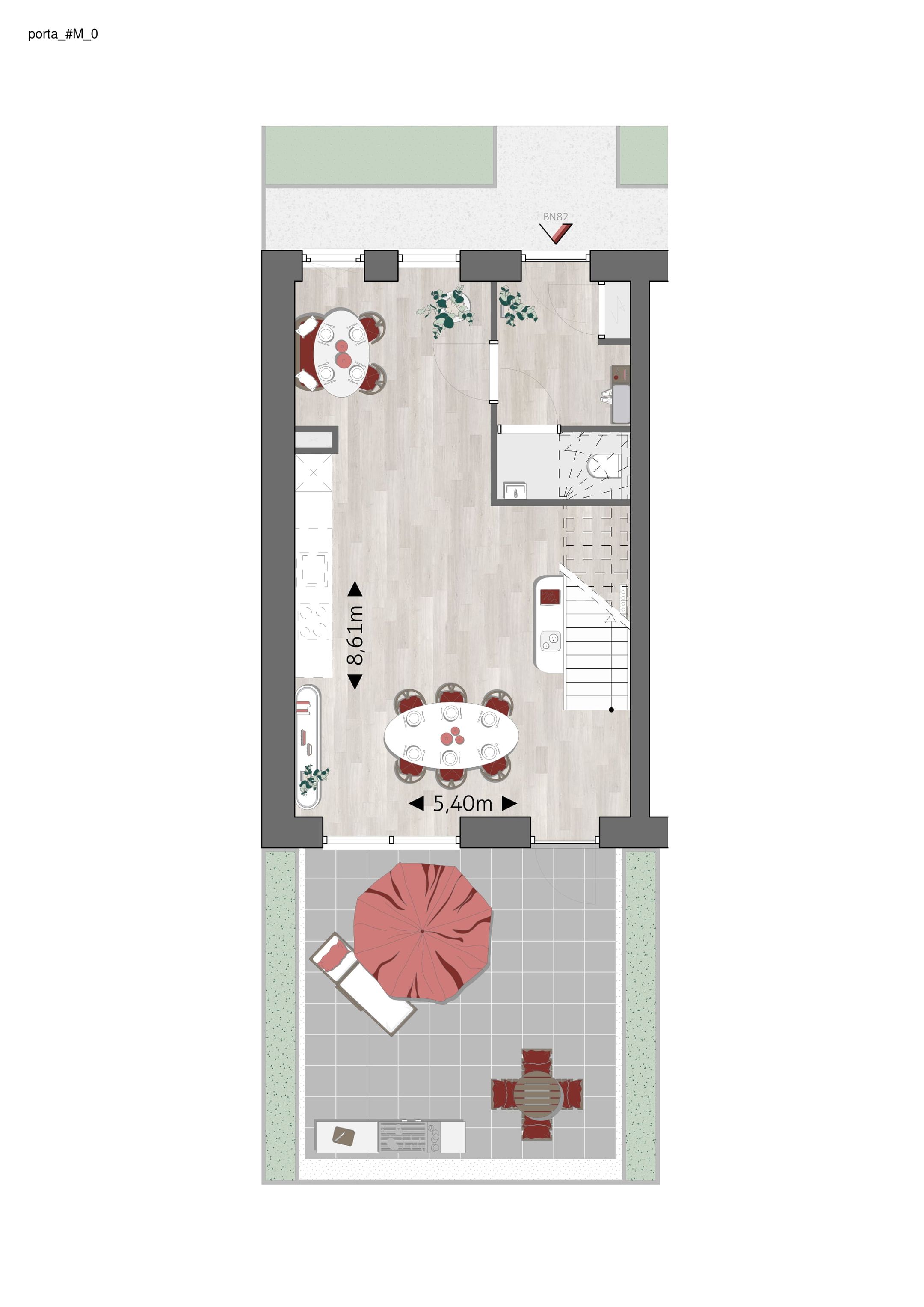 Foto 3 van Woningen Blok 14 (Bouwnr. 82)