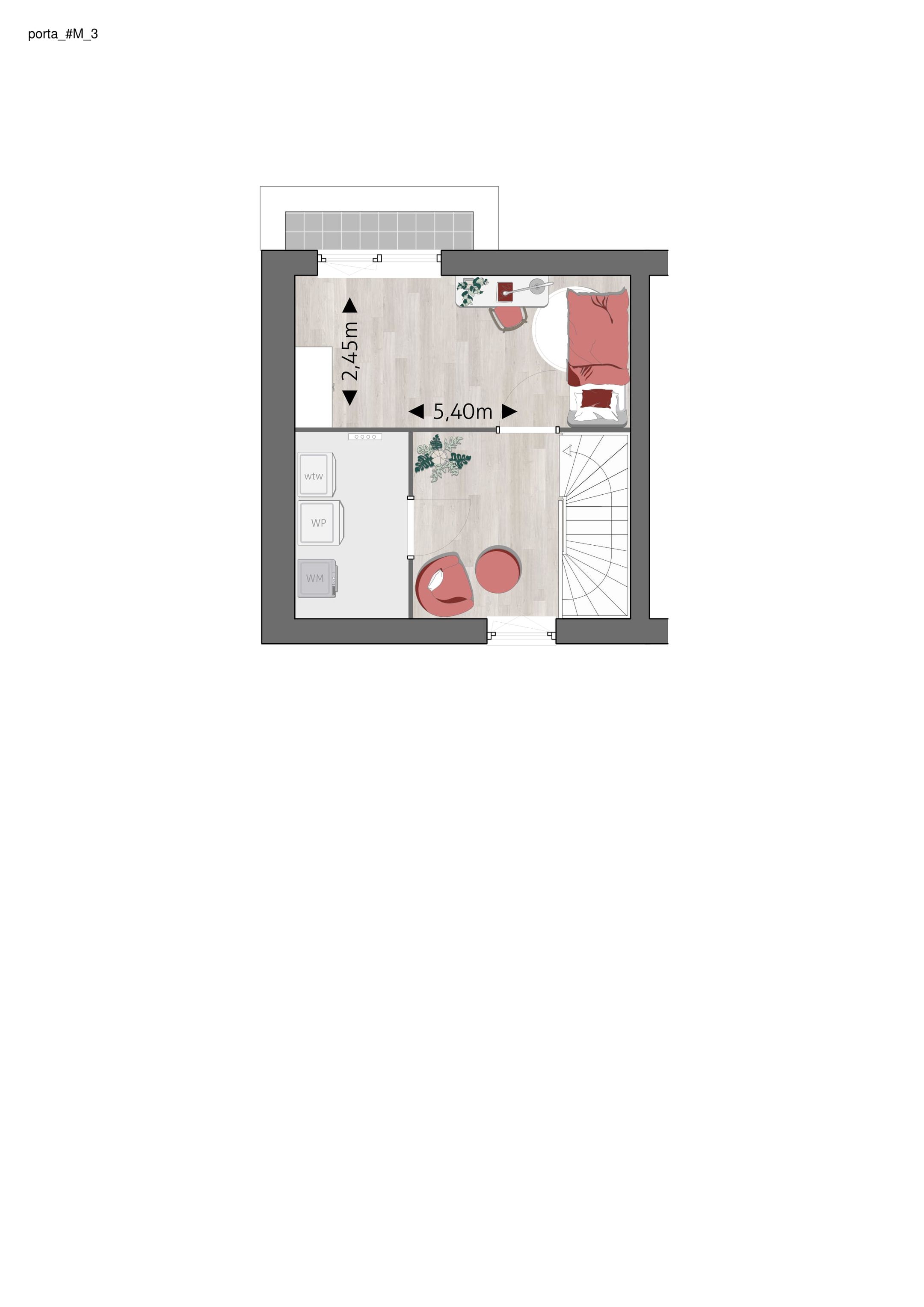 Foto 6 van Woningen Blok 14 (Bouwnr. 82)