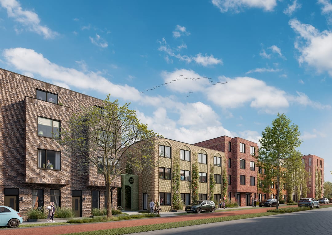 Foto 2 van Woningen Blok 14 (Bouwnr. 82)