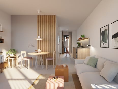 Foto van 3e Verdieping Galerijflat