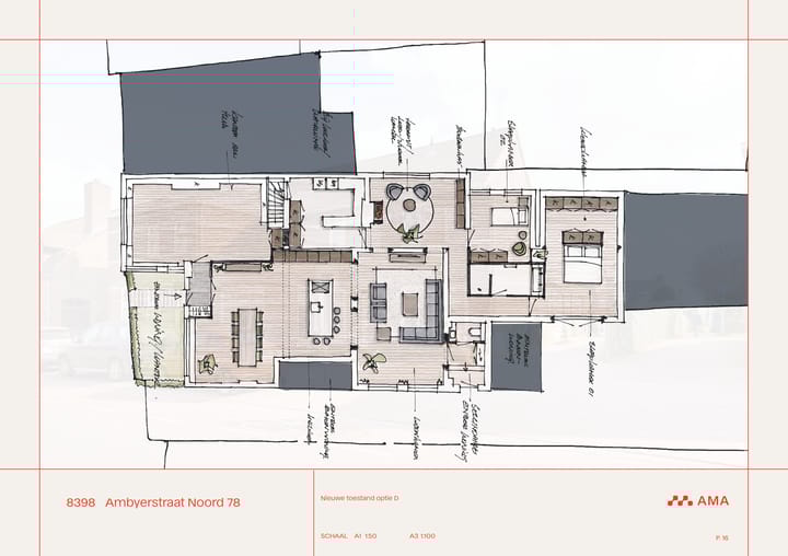 Photo 10 of Ambyerstraat Noord 78