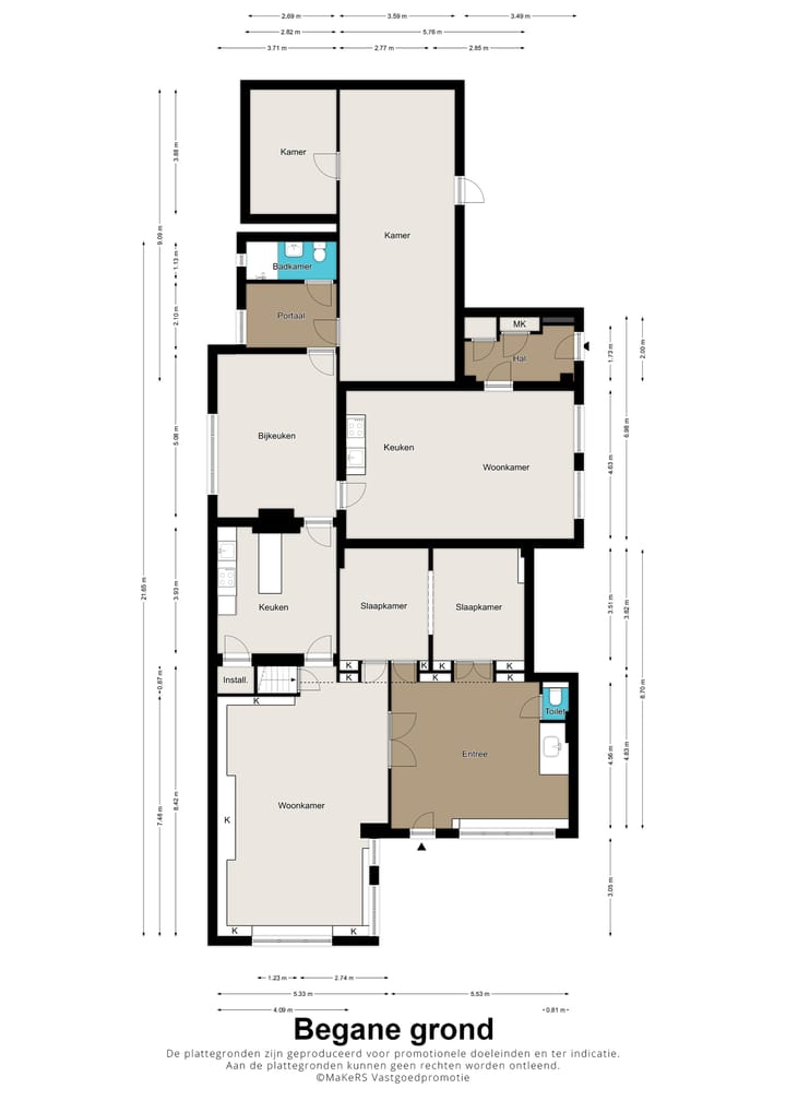 Photo 38 of Ambyerstraat Noord 78