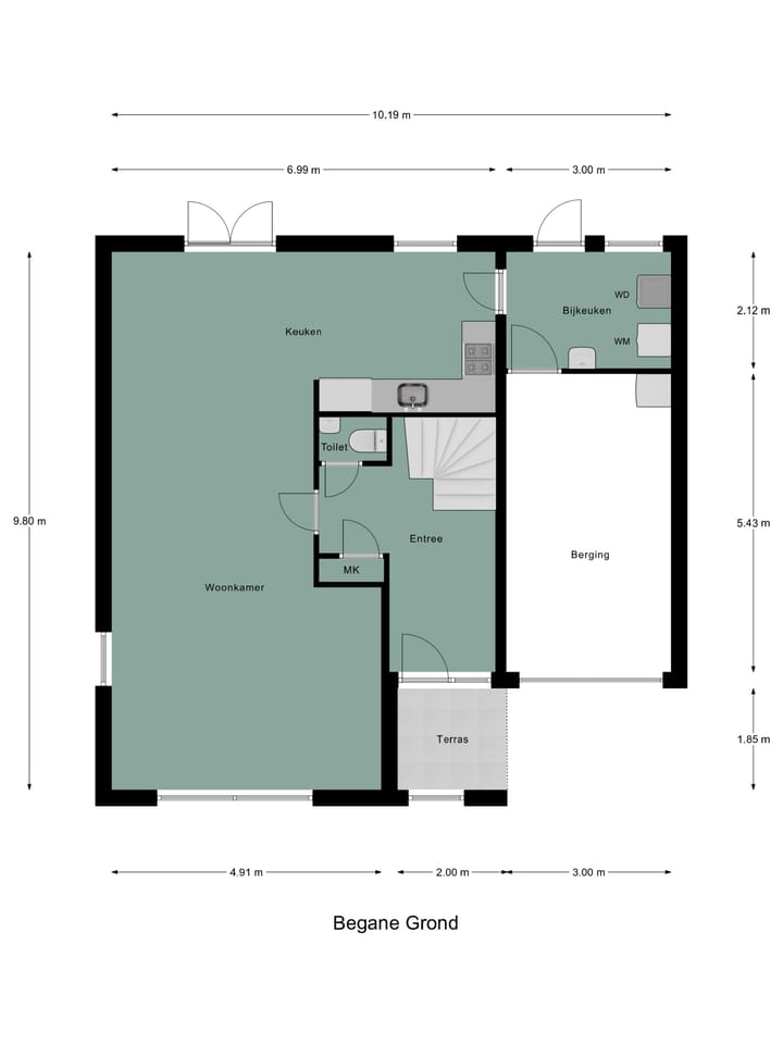 Foto 61 van Veldstraat 8-A