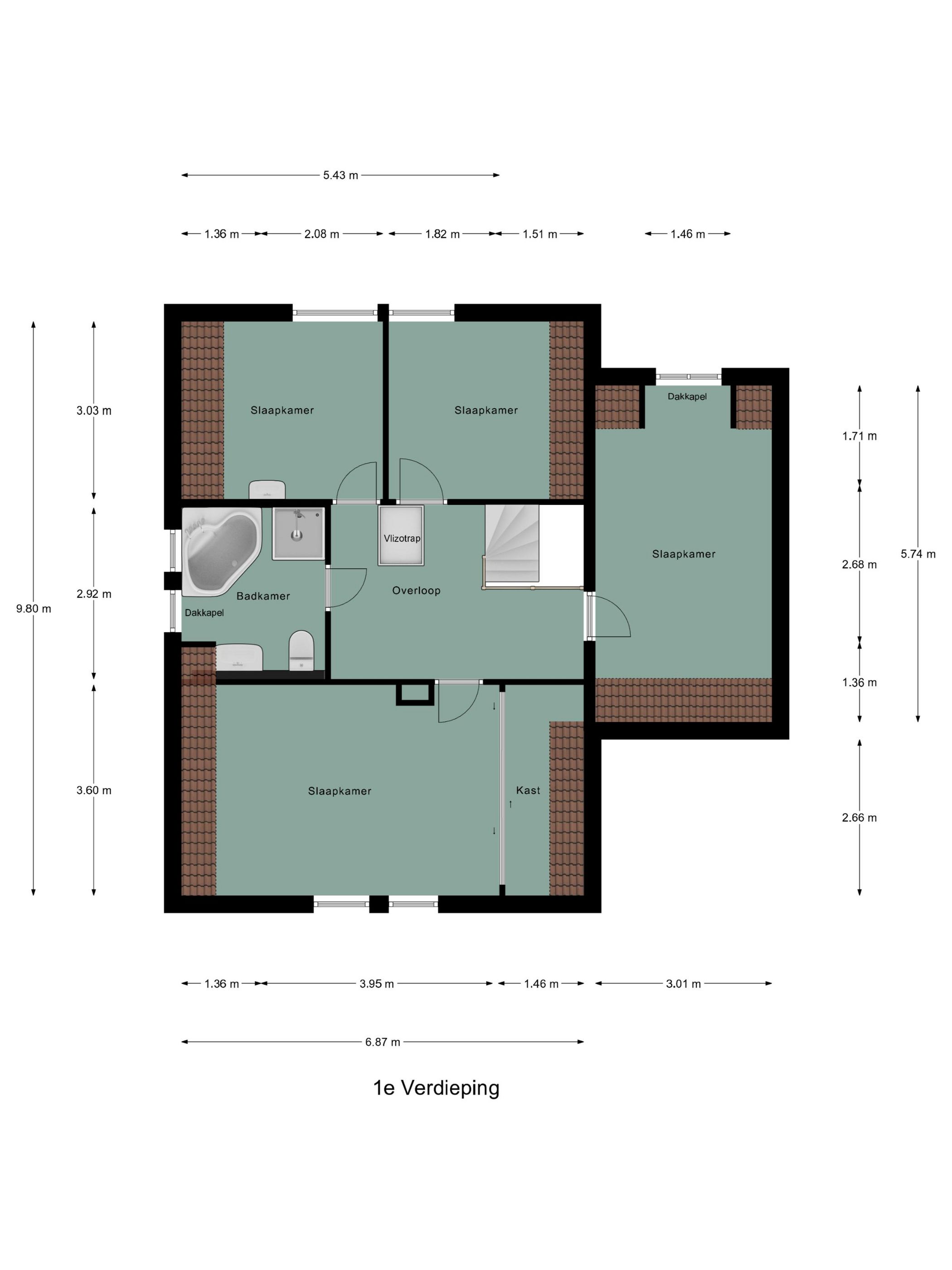 Foto 63 van Veldstraat 8-A