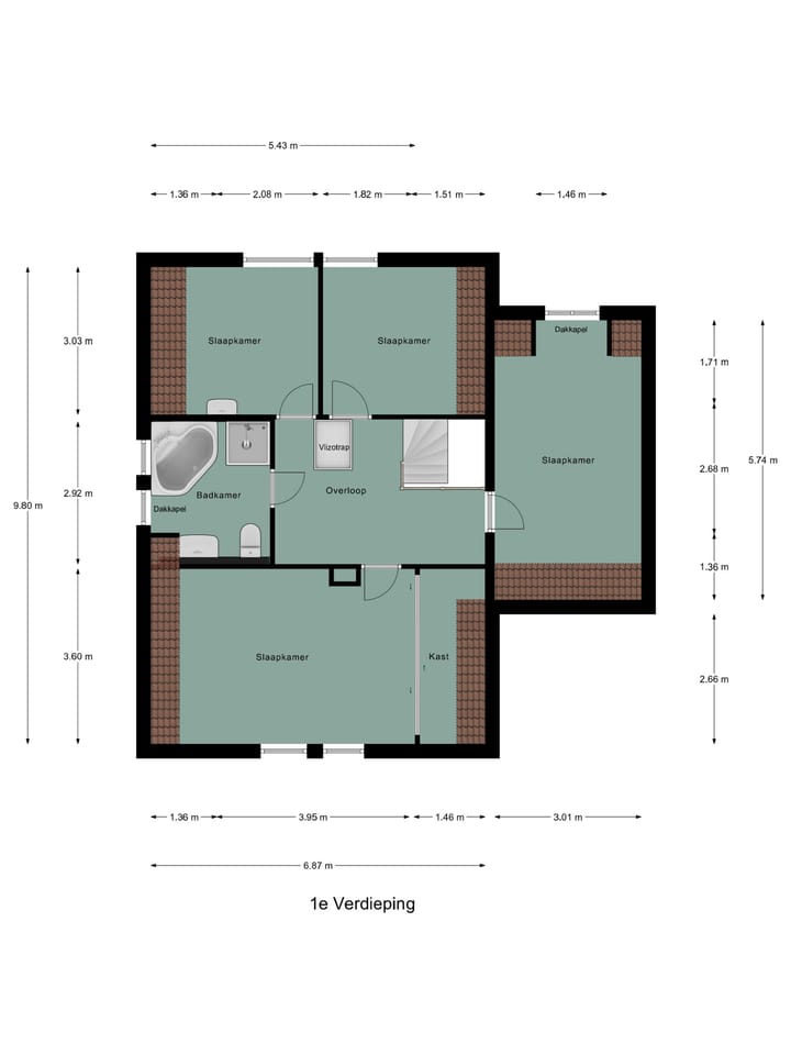 Foto 63 van Veldstraat 8-A
