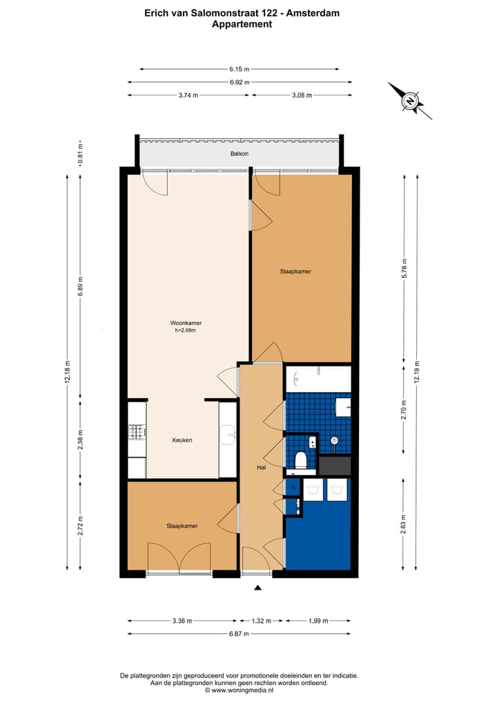 Foto 25 van Erich Salomonstraat 122