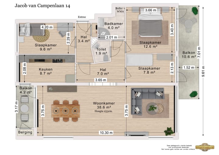 Foto 57 van Jacob van Campenlaan 14