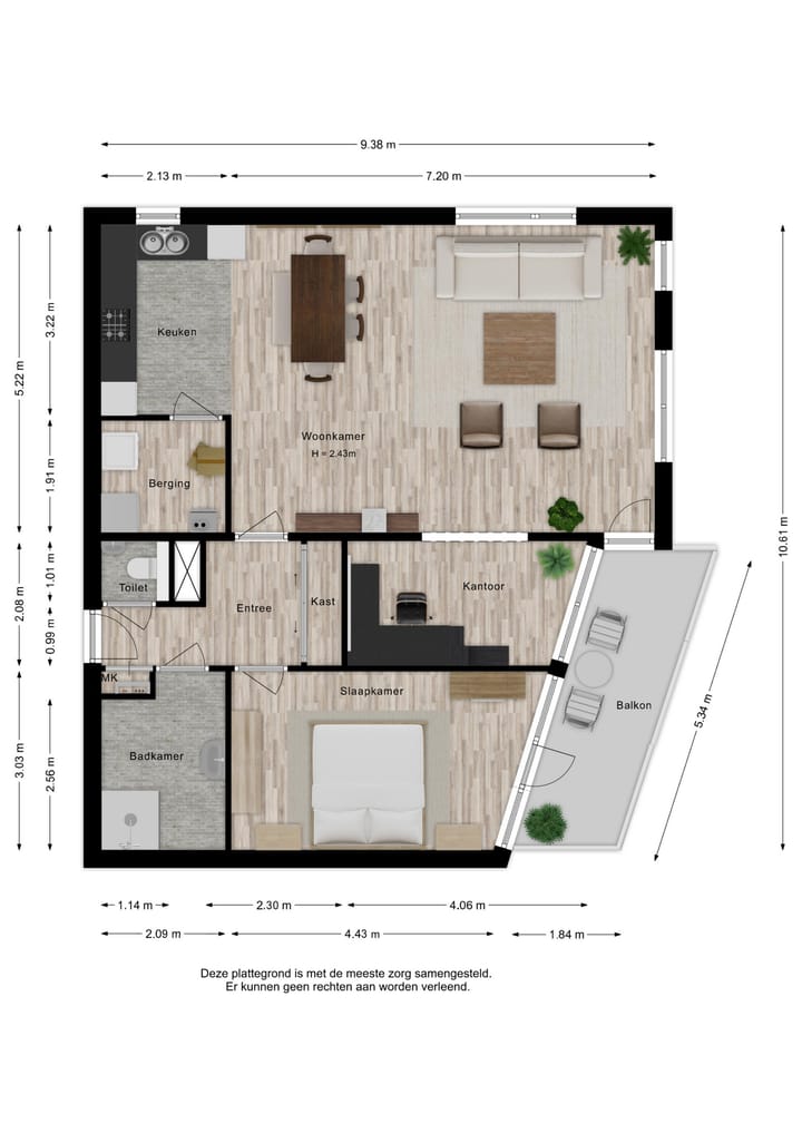 Photo 44 of Valkenaerhof 56