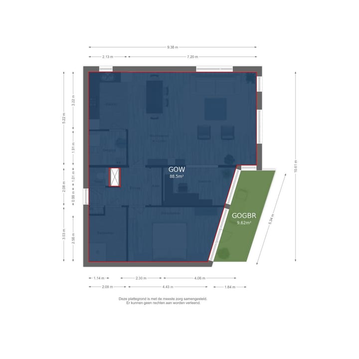 Photo 46 of Valkenaerhof 56