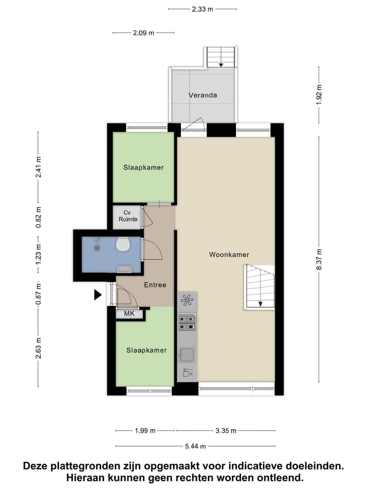 Foto 28 van Lepelaarsingel 58-A