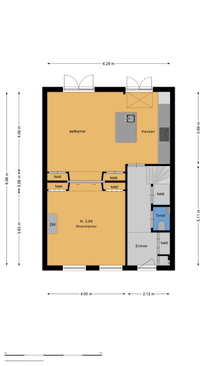 Foto 35 van Huizerpoortstraat 4