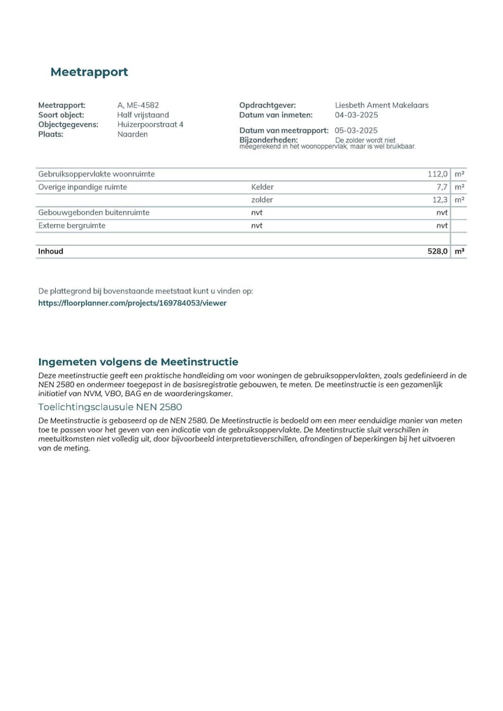 Foto 39 van Huizerpoortstraat 4