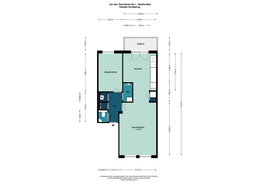 Foto 38 van Jan den Haenstraat 42-C