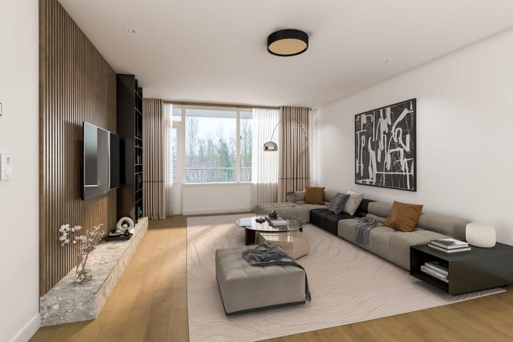 Foto 2 van Bachplein 452