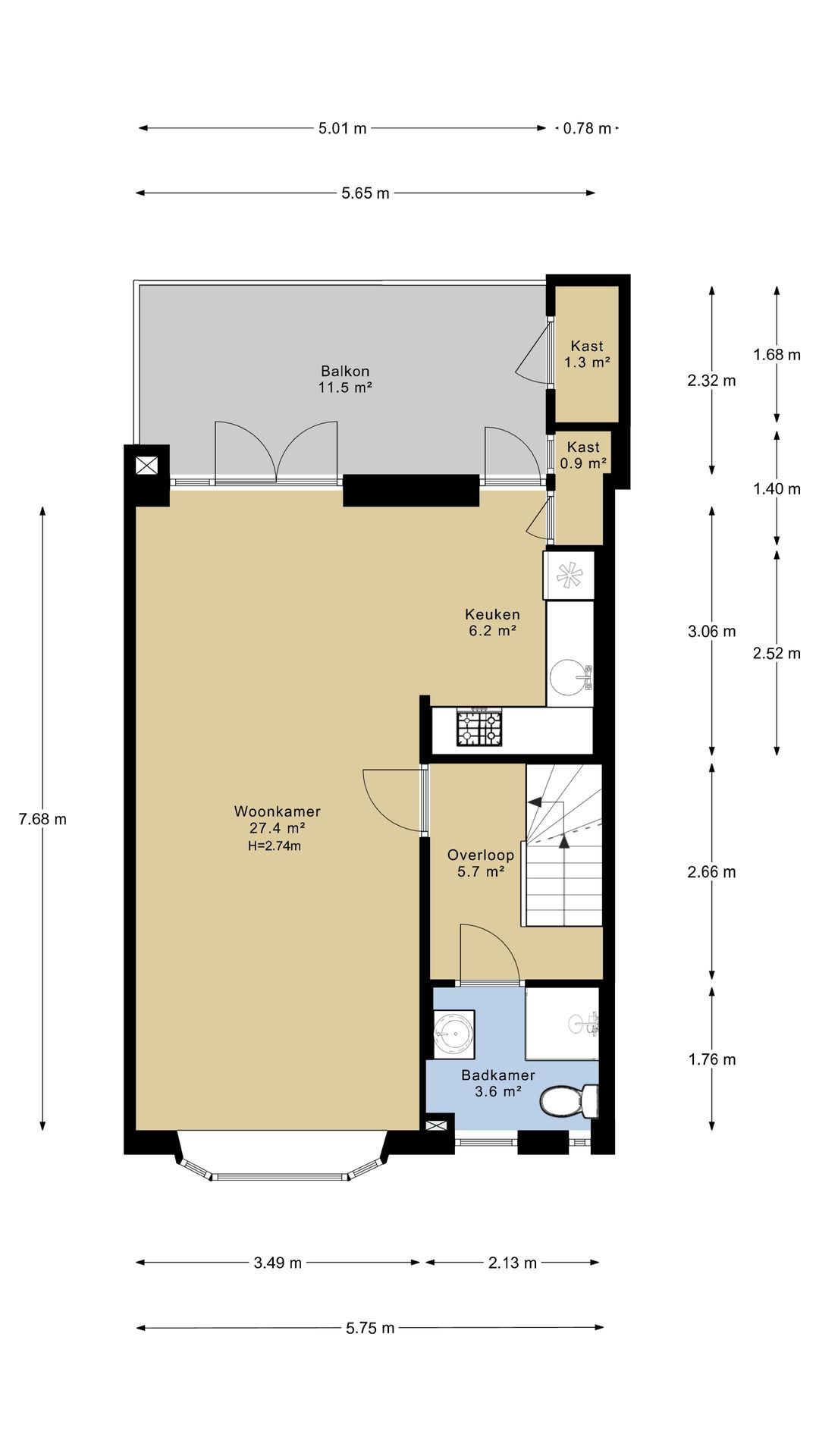 Foto 47 van Oosterhoutstraat 112