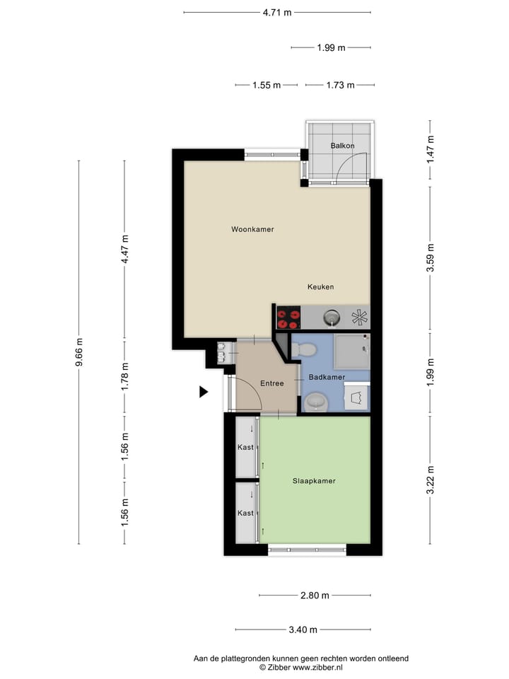 Foto 20 van van Borsselestraat 45