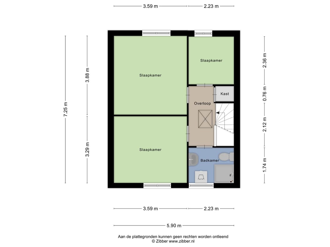 Foto 32 van Luiklaan 17