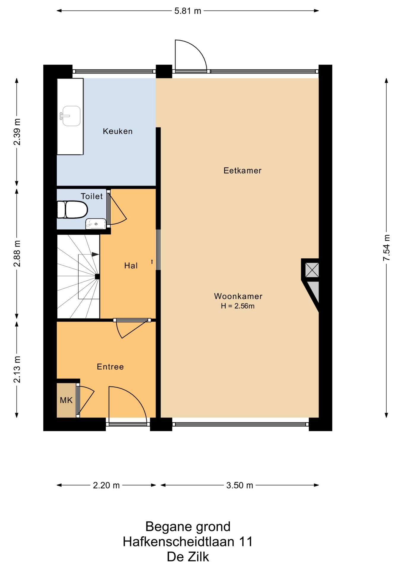 Foto 33 van Hafkenscheidtlaan 11