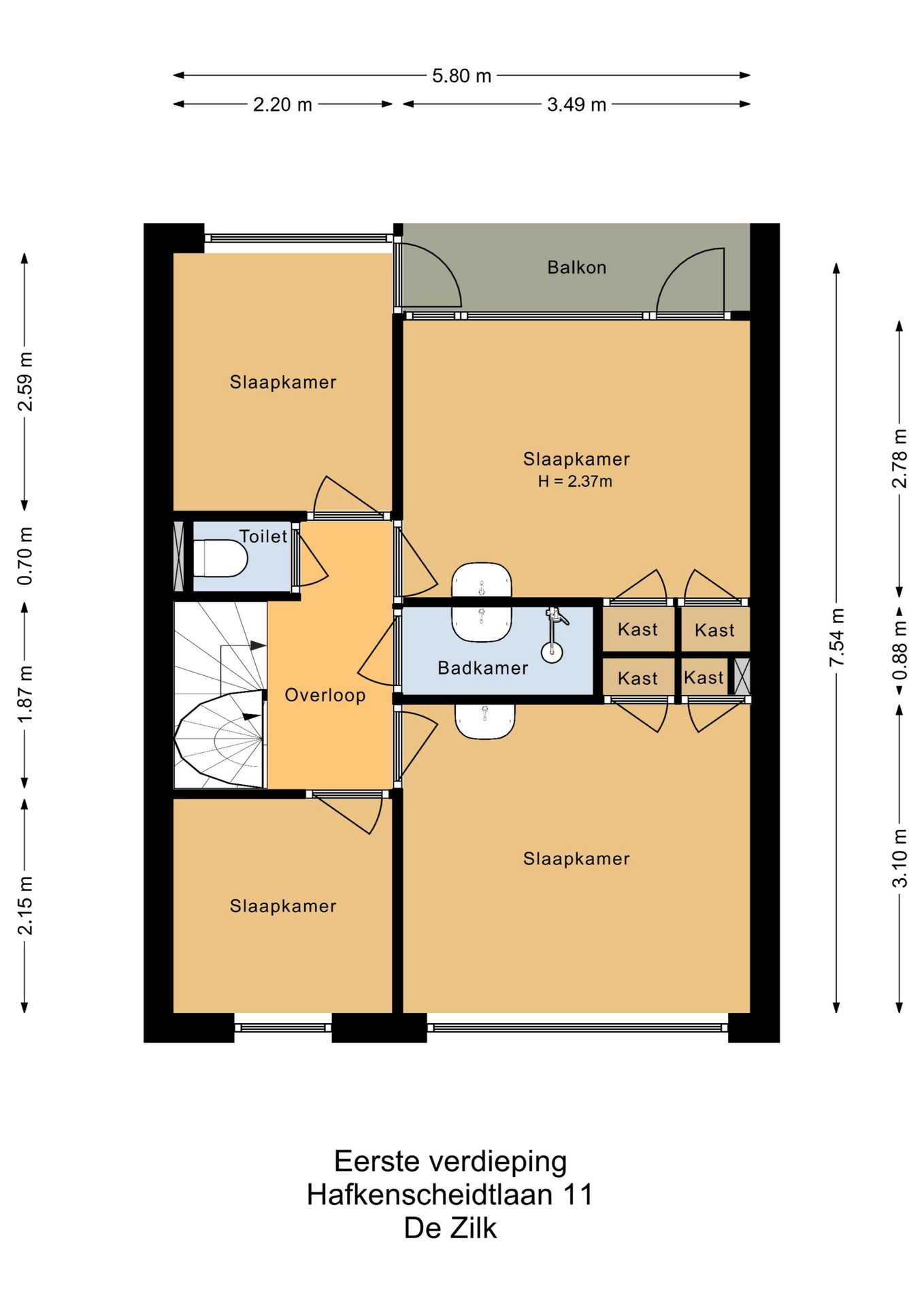 Foto 34 van Hafkenscheidtlaan 11