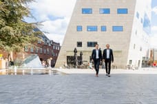 Een promotiefoto voor op kantoor