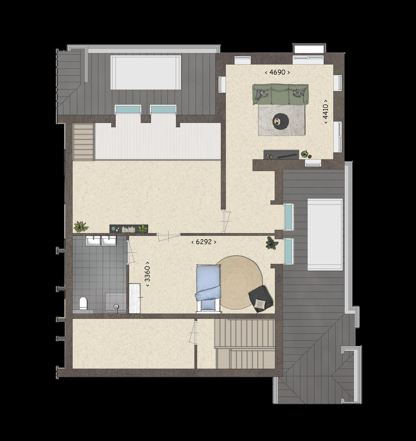 Foto 10 van Penthouse (Bouwnr. 8)