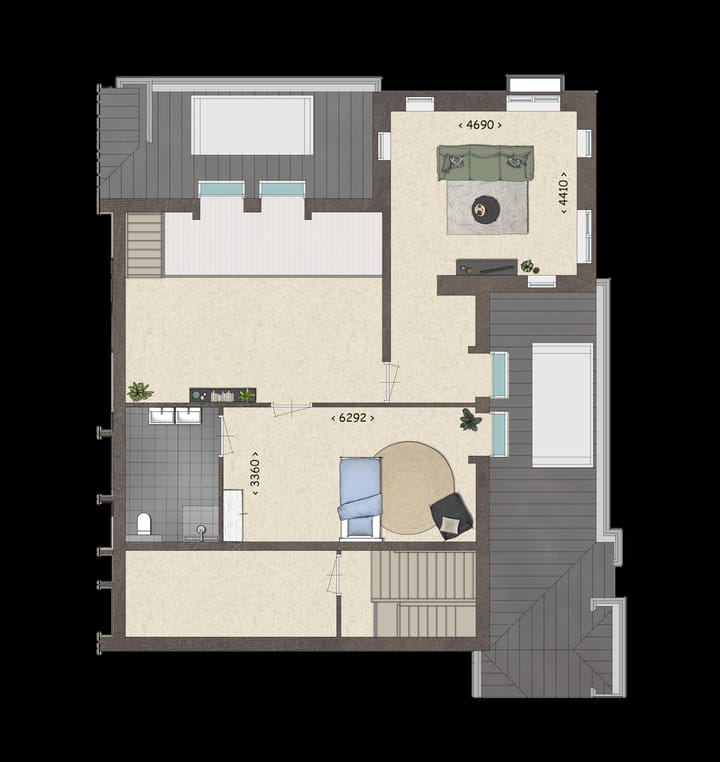 Photo 10 of Penthouse (Bouwnr. 8)