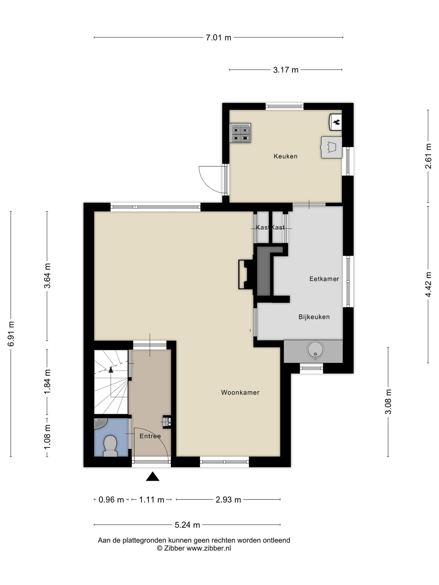 Foto 29 van Mr. Aalbersestraat 6