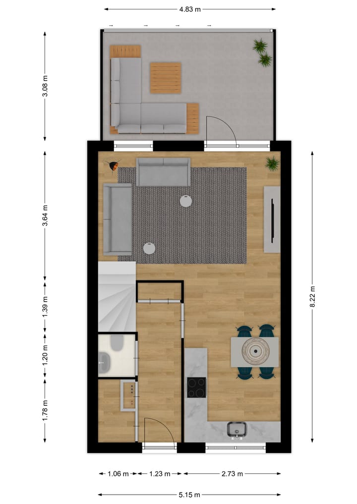 Foto 32 van het Koetshuis 3-A