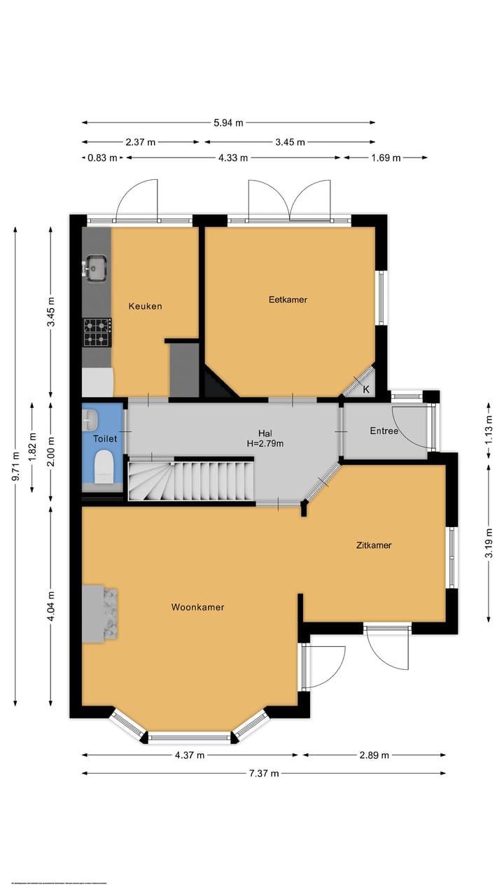 Foto 29 van Isaäc da Costalaan 7