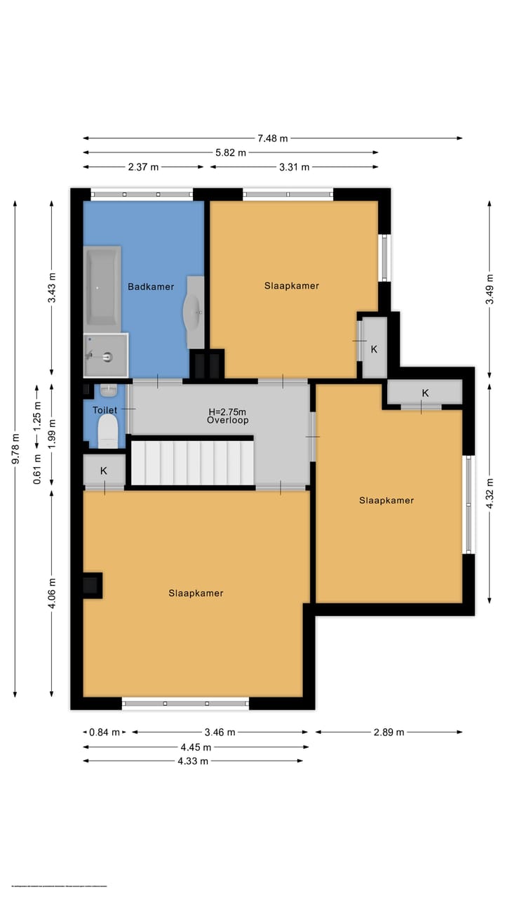 Foto 30 van Isaäc da Costalaan 7