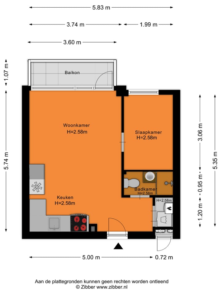 Foto 26 van Prins Bernhardplein 16