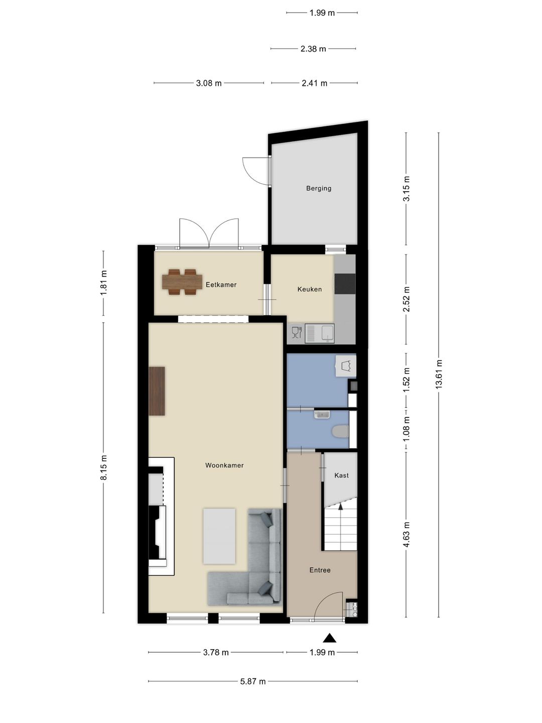 Foto 41 van Noordsingel 81-A