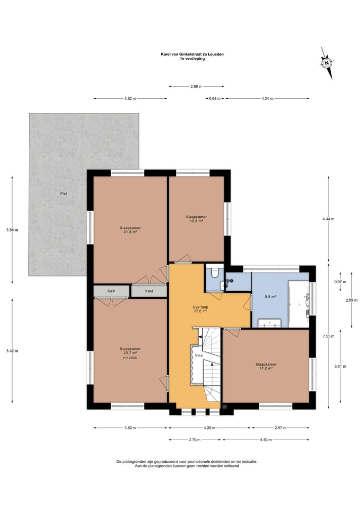 Foto 57 van Karel van Ginkelstraat 2-A