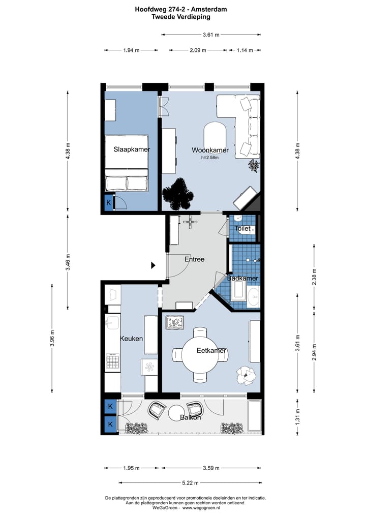 Foto 41 van Hoofdweg 274-2