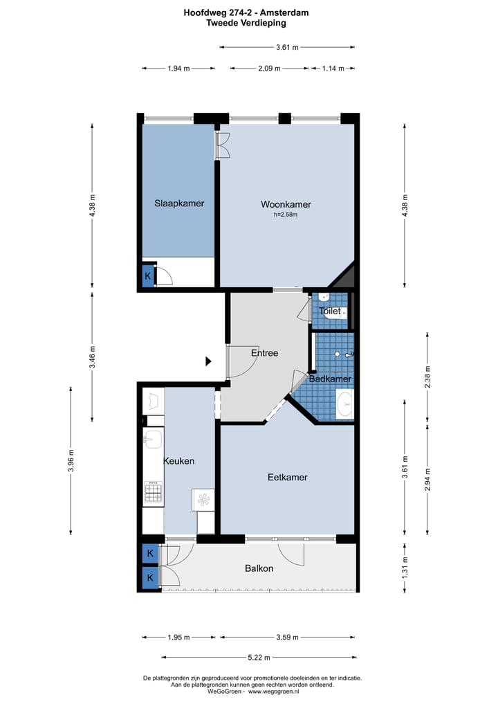 Foto 44 van Hoofdweg 274-2